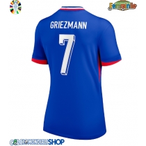 Maglie da calcio Francia Antoine Griezmann #7 Prima Maglia Femminile Europei 2024 Manica Corta